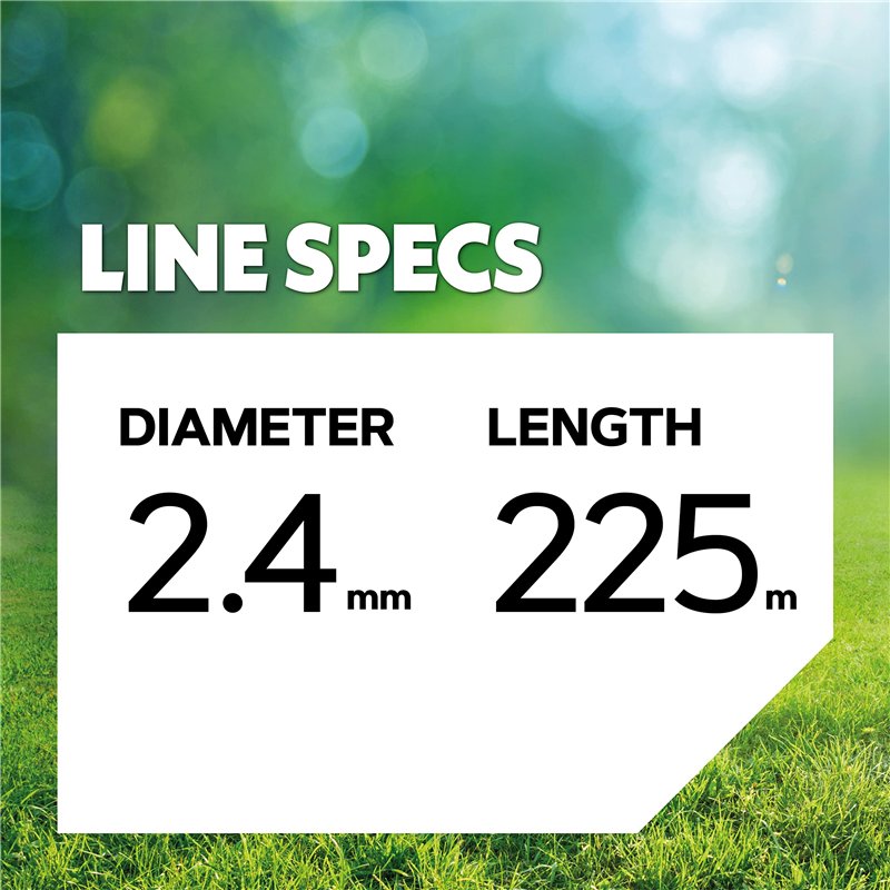 Image secondaire de Oregon Fil de Coupe Carré en Nylon pour Coupe-Bordures et Débrousailleuses, Qualité Professionnelle, Convient à la Majorité des 