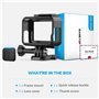 Sametop Frame Boîtier Cadre Compatible avec Les Caméras GoPro Hero 7 Black, 7 Silver, 7 White, Hero 6 Black, Hero 5 Black, Hero 