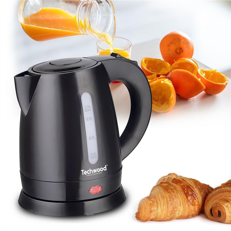 Image secondaire de Techwood TB-1036 Bouilloire Electrique 1L Noire