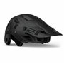 MET Casco Parachute MCR MIPS Neg.m 56-58 Casque de Cyclisme Unisexe pour Adulte Mixte, Noir