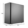 Cooler Master Silencio S600 Boîtier tour Noir (m-ITX/M-ATX/ATX)