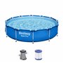 Piscine Hors Sol Ronde Bestway Steel Pro 3,66 m - Ultra Résistante 17 256,40 €