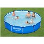 Piscine Hors Sol Ronde Bestway Steel Pro 3,66 m - Ultra Résistante 17 256,40 €