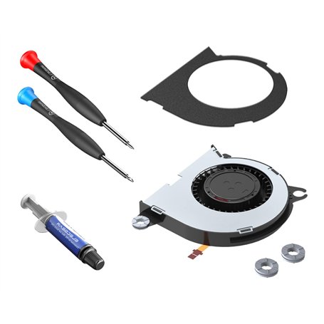 ElecGear Replacement Interne Refroidisseur Ventilateur Compatible avec Nintendo Switch – CPU Ventilateur de Refroidissement Cool