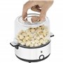 WMF Küchenminis Machine à pop-corn pour la maison, plaque chauffante revêtue, couvercle comme bol de service, ouverture pour fai