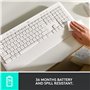 Logitech Signature K650,Clavier sans fil Ergonomique Entier avec Repose-Poignets, QWERTY US International - Gris
