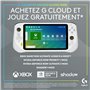 Logitech G CLOUD Console Portable, Système de Jeu Portable Longue Autonomie, Écran tactile 1080P de 18 cm, Design Léger, Xbox Cl
