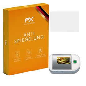 atFoliX Protecteur d'écran compatible avec Medisana PM 100 Film Protection d'écran, antiréfléchissant et absorbant les chocs FX 