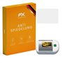 atFoliX Protecteur d'écran compatible avec Medisana PM 100 Film Protection d'écran, antiréfléchissant et absorbant les chocs FX 