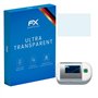 atFoliX Film Protection d'écran compatible avec Medisana PM 100 Protecteur d'écran, ultra-clair FX Écran protecteur (2X)
