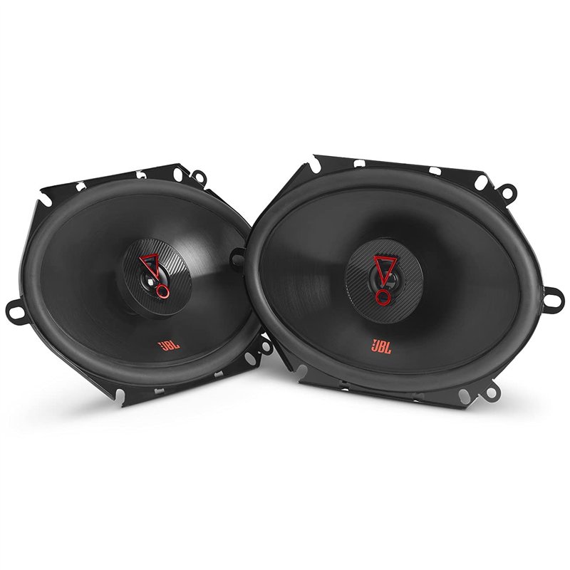 JBL Stage3 8627 - Ensemble Haut parleur à 2 voies de Harman Kardon - Enceinte voiture de 250 watts Boîte ovale JBL Large 6