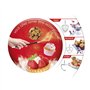Moulinex Wizzo Robot Pâtissier, Bol Inox 4L, Kit Patisserie, Fouet Flex Breveté, Puissance 1000 W, Gâteaux, Quiches, Pizzas QA31