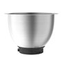 Moulinex Wizzo Robot Pâtissier, Bol Inox 4L, Kit Patisserie, Fouet Flex Breveté, Puissance 1000 W, Gâteaux, Quiches, Pizzas QA31