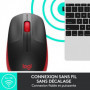 LOGITECH - Souris sans fil M190 Rouge 27,99 €