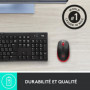 LOGITECH - Souris sans fil M190 Rouge 27,99 €