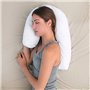 SHOP-STORY - Oreiller Ergonomique de Position latérale en Forme de U pour Une Meilleur Posture Lors du Sommeil