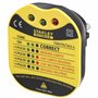 Stanley Fatmax FMHT82569-6 Testeur pour Prise Mural
