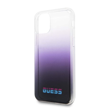 Guess California GUHCN65DGCPU Coque pour Apple iPhone 11 Pro Max (6,5) Violet