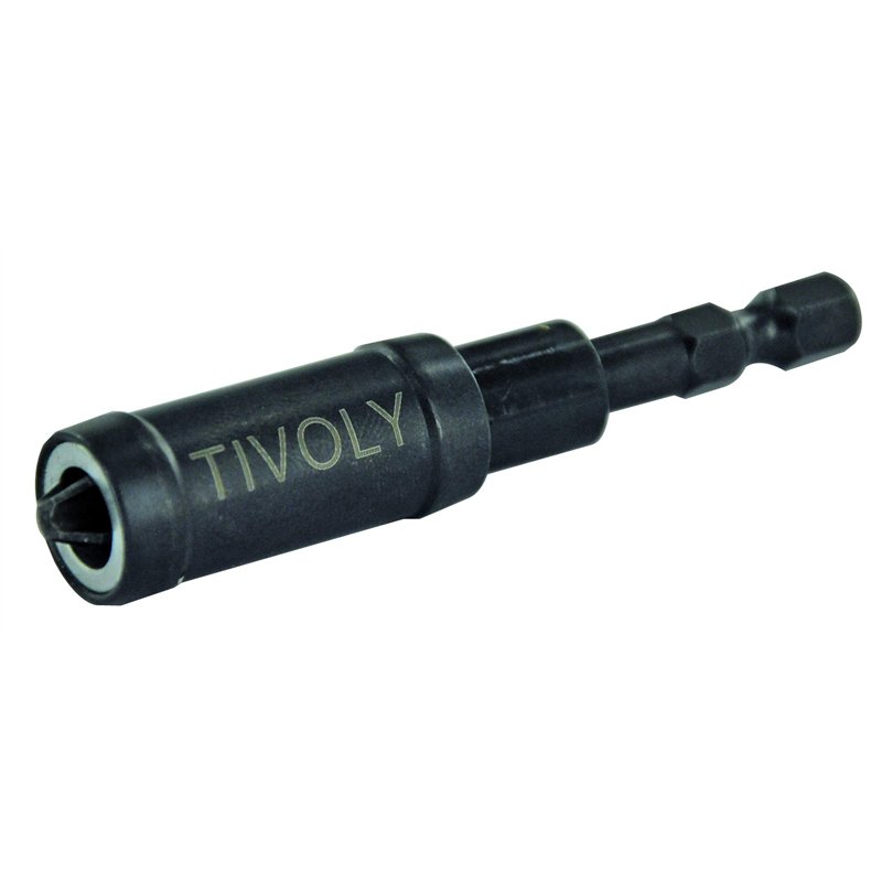 TIVOLY 11521320003 Porte Embout Impact Spécial Vis longue et Lourde