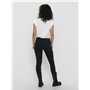 ONLY Pantalon Cargo ONLMISSOURI Taille Classique Slim Fit Pantalon Cargo Black 40 32 Black 1 (US) 40 / L32