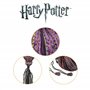 The Noble Collection Hermione Granger Bag - 8in (20cm) Purple Hermione Bag - Officially Licensed Harry Potter Film Set Movie Toy