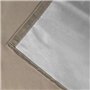IDMarket - Lot de 2 rideaux thermiques taupe 135x240 cm