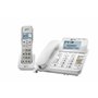 Geemarc Amplidect 595 Combi - Téléphone Filaire Amplifié et Son Combiné Additionnel avec Répondeur, Gros Boutons et Fonction SOS