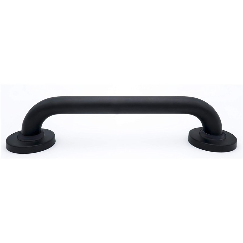 RIDDER Assistant A00130110 poignée d'appui env.30 cm Noir satiné, Aluminium