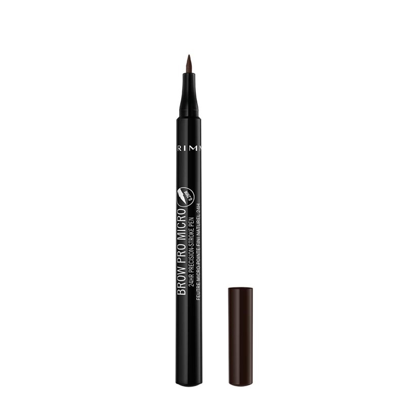 Rimmel feutre micro pointe fini naturel 24H dark brown 1ml