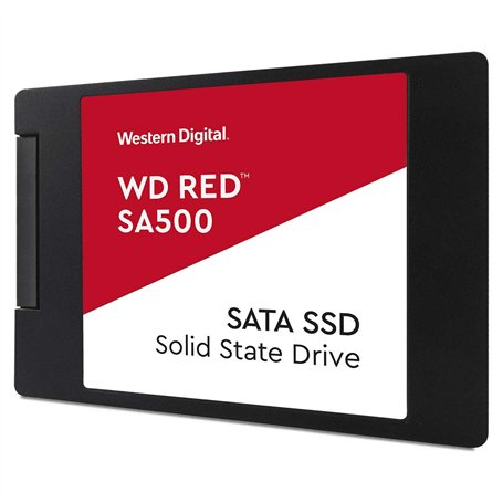 Western Digital WDZS100T1R0A Boîtier Interne avec Option FFP Rouge