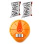 Aqualogis Service T-Disc + 2 tablettes de détartrage compatibles avec Tassimo Bosch 576837,624088, 17001491, Caddy, Charmy, My W