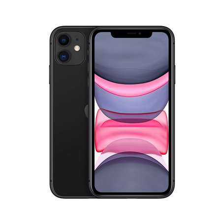 Apple iPhone 11, 256 Go - Noir (Reconditionné)