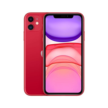 Apple iPhone 11, 64 Go, (PRODUCT)RED (Reconditionné)