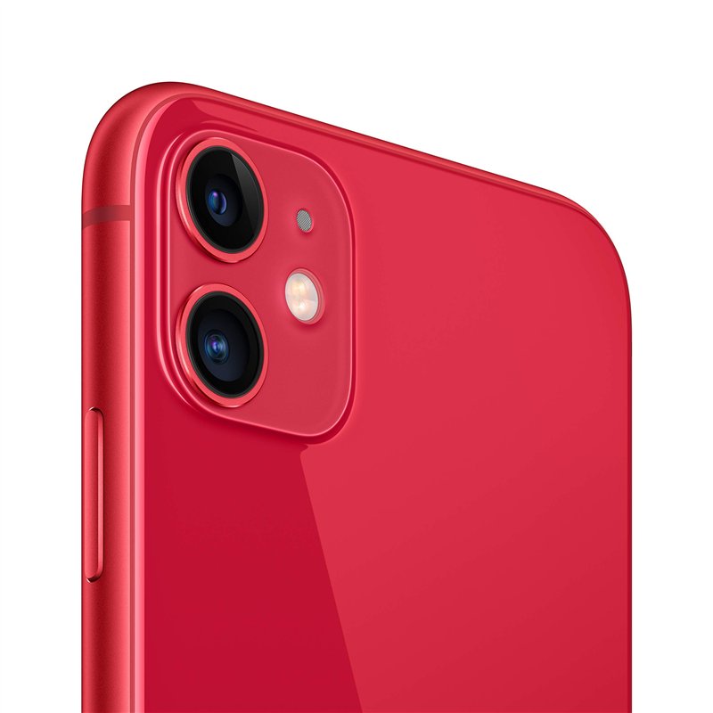 Image secondaire de Apple iPhone 11, 64 Go, (PRODUCT)RED (Reconditionné)