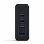 SATECHI Chargeur de Bureau USB-C 108W, 2 Ports USB-C & 2 Ports USB-A, Compatible avec MacBook Pro/Air M2/M1, iPad Pro/Air M2/M1,