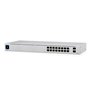 Ubiquiti USW-16-POE Switch Gestionado 16 Puertos Gigabit + 2 Puertos SFP