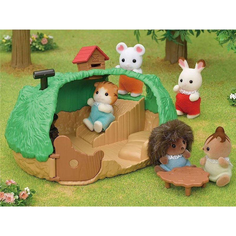 Image secondaire de Sylvanian Families - 5453 - La cachette des bébés