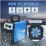 Soudeuse à électrodes 200 A - Soudeuse à électrodes - Soudeuse à onduleur - Electrodes Inverter - ARC Welder - Appareil pour déb