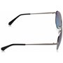Polaroid Mixte Pld 6012/N/New Sunglasses, 6lb/Wj Ruthenium, 62 EU
