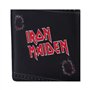 Nemesis Now Portefeuille sous Licence Officielle Iron Maiden Eddie Trooper en PU, Noir, 11 cm