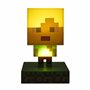 Paladone Lumière Icone Minecraft Alex BDP | Mini Veilleuse Fun Pixelisée | Très Lumineux à Collectionner, Multicolore