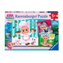 Ravensburger Cry Babies Puzzle 3 x 49 pièces, 5104, No Color