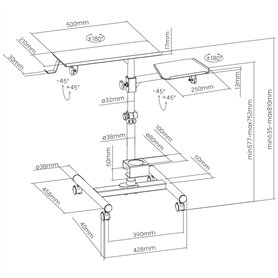 ATOSA déguisement danseuse flamenco noir M