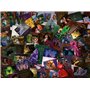 Ravensburger - Puzzle 2000 pièces - Puzzle Adultes - Dès 14 Ans - Les Méchants Disney - Collection Disney Villainous - Puzzle de