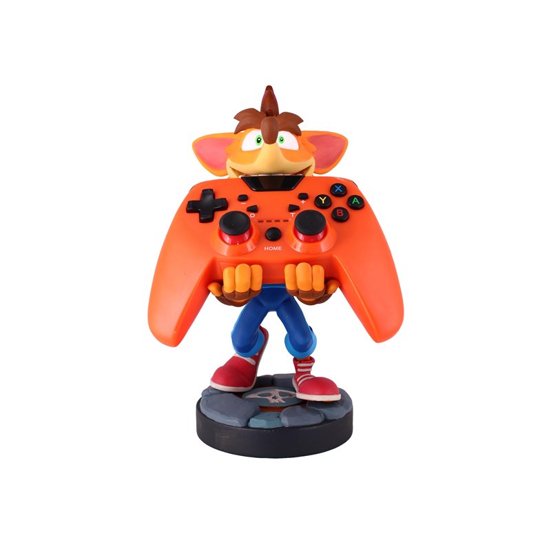 Image secondaire de Cable Guys - Crash Bandicoot Gaming Accessories Holder & Phone Holder for Most Controller (Xbox, Play Station, Nintendo Switch) 