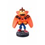 Cable Guys - Crash Bandicoot Gaming Accessories Holder & Phone Holder for Most Controller (Xbox, Play Station, Nintendo Switch) 