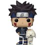 Funko Pop! Animation: Naruto-Kiba Inuzuka with Akamaru - Figurine en Vinyle à Collectionner - Idée de Cadeau - Produits Officiel