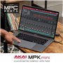 Akai Professional MPK Mini MK3 - Clavier MIDI USB Portable avec 25 Touches, 8 Pads de Batterie, Logiciels et Native Instruments 