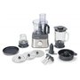 Kenwood Multipro Compact+ FDM313SS Robot de cuisine compact avec balance intégrée, lame en acier inoxydable, 3 plateaux de trava