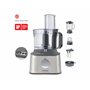 Kenwood Multipro Compact+ FDM313SS Robot de cuisine compact avec balance intégrée, lame en acier inoxydable, 3 plateaux de trava